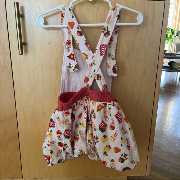 RARE! Harajuku Mini x Target kawaii print bubble skirt overall dress 4T 3T - Picture 6 of 6